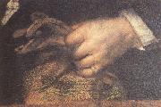 REMBRANDT Harmenszoon van Rijn Details of The Sampling Officials of the Amsterdam Drapers' Guild (mk33) china oil painting artist